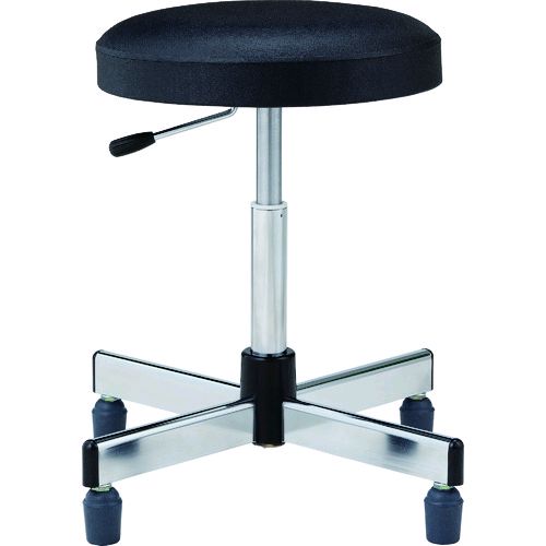 【11/25限定！抽選で最大100％ポイントバック】ノーリツ TL-6LR-Z BK 作業用チェア ゴム固定脚 ブラッ..