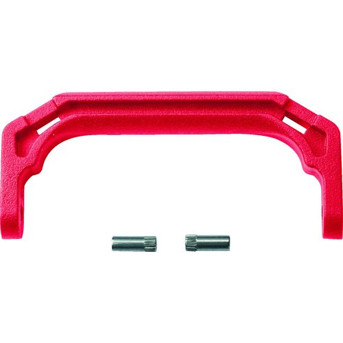 (LINEクーポン有)TRUSCO TAK13SM-HDRE プロテクターツールケースTAK13SM用ハンドル 赤 TAK13SMHDRE