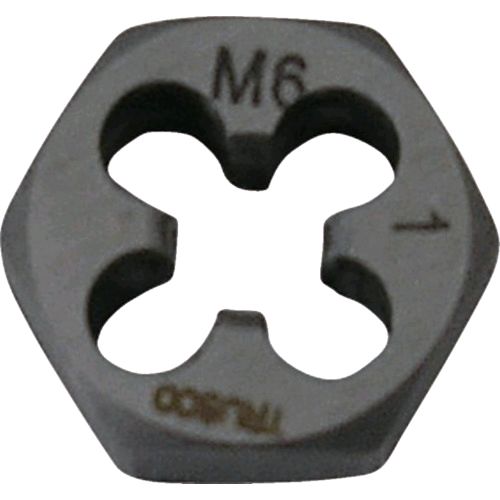 Rakuten - 【即納在庫品】「直送」トラスコ中山 TRUSCO TD6-6X1.0 六角サラエナットダイス 並目 M6X1．0 TD TD66X1.0