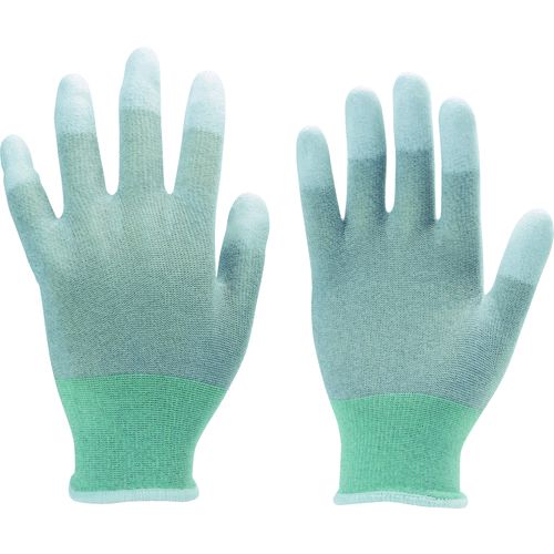 【即納在庫品】「直送」トラスコ中山 TRUSCO TGL-2996M 指先コート静電気対策用手袋 MサイズTG TGL2996M 指先コート静電気対策用手袋 M...