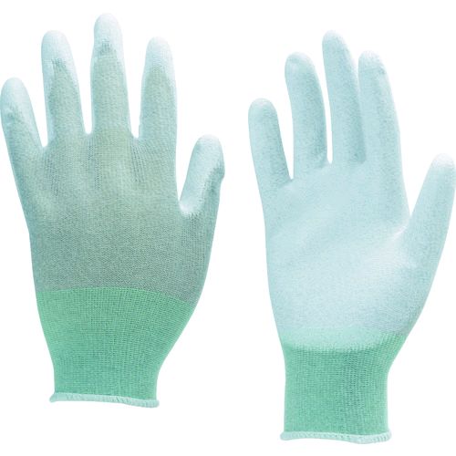 【即納在庫品】「直送」トラスコ中山 TRUSCO TGL-2997M 手のひらコート静電気対策用手袋 MサイズT TGL2997M 手のひらコート静電気対策用手...