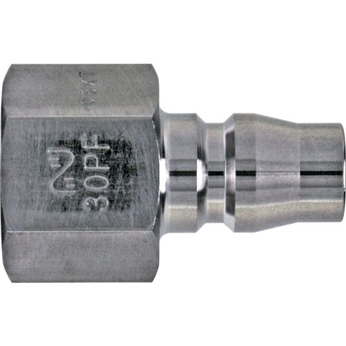 【即納在庫品】「直送」日東 SUS-30PF ハイカプラ ステンレス SUS30PF 113-2253 日東工器 NITTO