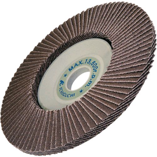 【即納在庫品】「直送」AC TD10016-A-320 テクノディスクA ＃320 外径100×羽根長さ15×穴径16TD10016A320 306-2082 イチグチ