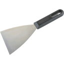 【即納在庫品】「直送」トラスコ中山 TRUSCO TS216 スクレーパー 扇型 100mm 斜め刃 402-3200