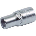 【即納在庫品】「直送」トラスコ中山 TRUSCO TS419S ソケット 6角 差込角12.7 対辺19mm 416-1076 TRUSCOソケット