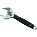 【即納在庫品】「直送」トラスコ中山 TRUSCO TUWM60 ウルトラワイドモンキーレンチ 全長312mm 445-6777 作業工具