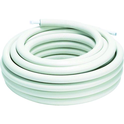 【個数：1個】タブチ TBC UPC13HONT1020MMAKI 被覆アルミ三層管耐候アイボリー13φ10厚 20m