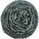 【即納在庫品】「直送」トラスコ中山 TSTB6010 ステンレスたわし 60g 10個入 TRUSCOステンレスたわし(3)