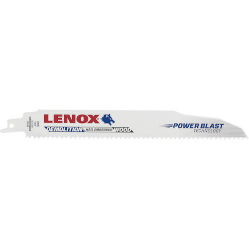 【あす楽対応】「直送」LENOX 20371966R5 解体用セーバーソーブレード 966R5 225mm×6山 5枚入り レノックス LENOX社 解体用ブレード 225X6T