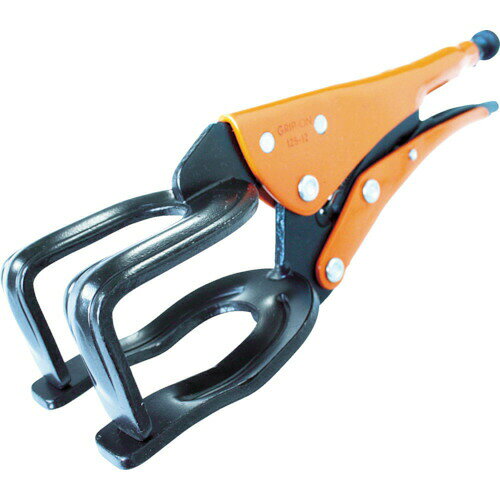 Pliers Other - 【即納在庫品】「直送」GRIP−ON 125-09 G型グリッププライヤー　200mm 12509