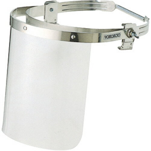 【即納在庫品】「直送」山本光学 SWANS 250A 防災面 ヘルメット取付型 透明 ハチ巻きタイプ 250A YAMAMOTO スワン ハチ巻きタイプ ヘルメット取付型防災面