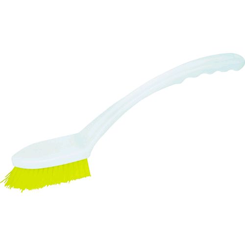 【特長】●カラーによる区域管理などができるHACCPに対応しています。●手の届きにくい場所の洗浄用ブラシです。●毛は抜けにくく熱に強いため、衛生管理が必要な場所での使用に適しています。●グリップ角度を湾曲形状にすることにより、容器や洗浄箇所...