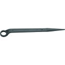 【即納在庫品】「直送」トラスコ TRUSCO TSRS-17 片口めがねレンチ シノ付 六角対辺:17TSRS173100