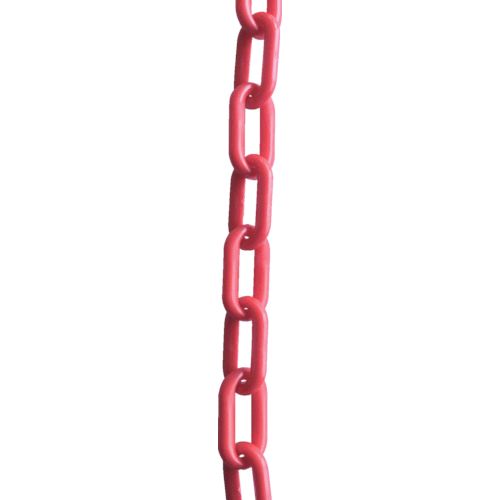 【即納在庫品】「直送」TRUSCO TPCB6-6R プラチェーン レッド 6MMX6MTPCB66R TRUSCOプラチェーン