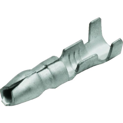 【即納在庫品】「直送」TRUSCO T-OSS-43925M ギボシ形端子 M形 40個入 TOSS