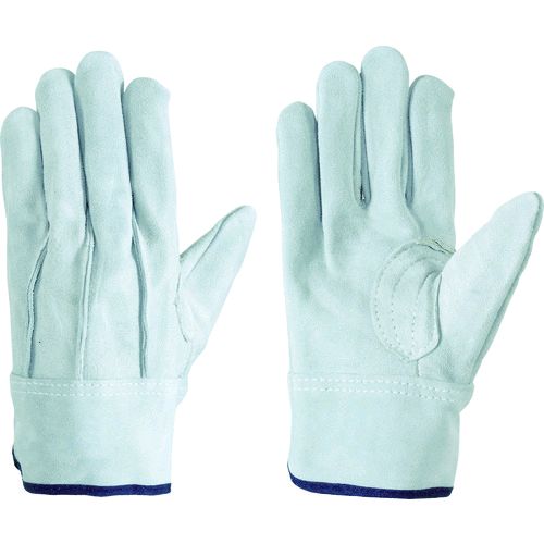 【即納在庫品】「直送」TRUSCO TYK-STB 牛床革手袋 フリーサイズ TYKSTB フリーサイズTYKSTB TRUSCO牛床革手袋
