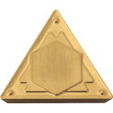 【即納在庫品】「直送」京セラ TPMR160308HQCA6525 旋削用チップ CVDコーティング CA6525 TPMR160308HQCA6525 KYO...