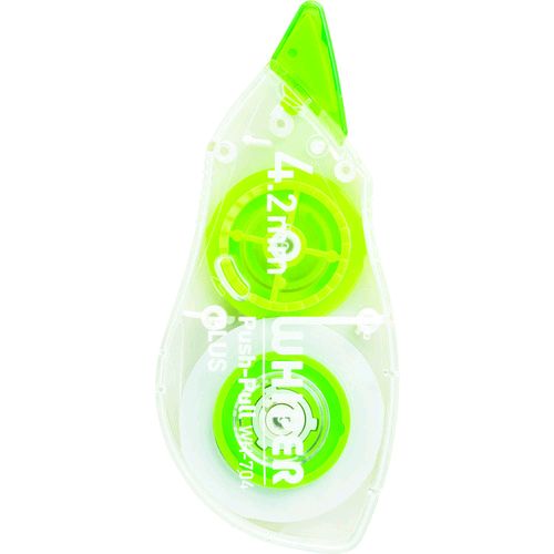 【即納在庫品】「直送」プラス WH704 49961修正テープ使い切りタイプ12m幅4．2mm WH704 PLUS