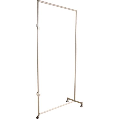 【個数：1個】吉野 YS-12JC 直送 代引不可・他メーカー同梱不可 衝立用アルミパイプ　1×2　接続キャスターYS12JC