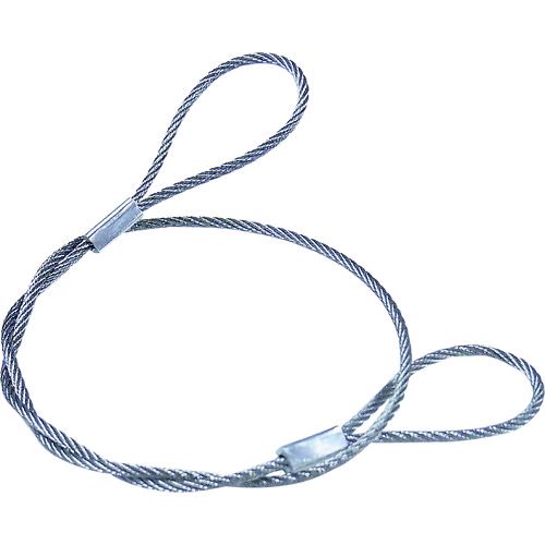大洋 JIS玉掛ワイヤ O/O 12×6M(3291196) 大洋 JTWR12X6 荷役用品 吊りクランプ スリング 荷締機 ワイヤロープスリング(代引不可)