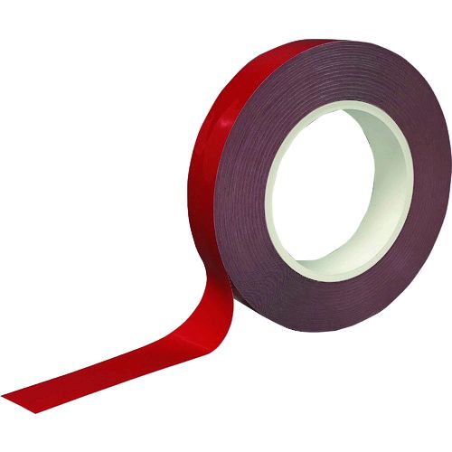 【即納在庫品】「直送」ニトムズ Y6055 耐久ラインテープDLT−NEO25x50赤 Nitoms