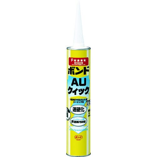 【あす楽対応】「直送」コニシ コニシ 40111 ボンドAUクイック グレー 333ml KONISHI 4901490401116 tr-3748294 2088 補修用品 AUクイック333ml