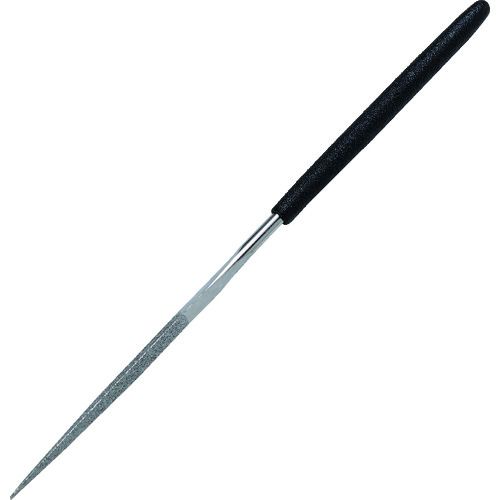 (LINEクーポン有)【即納在庫品】「直送」ナカニシ 57155 ダイヤモンドヤスリ ＃120 三角 刃長50×刃幅3．5