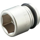 【即納在庫品】「直送」前田金属工業 6NV33 インパクト用ソケット 対辺寸法33mm 全長55mm トネ インパクトソケット 差込角 対辺 長さ