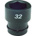 【即納在庫品】「直送」FPC 34WS46 インパクト ショート ソケット 差込角19mm 対辺46mm 1.13/
