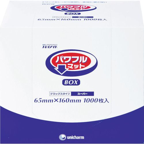 【11/25限定！抽選で最大100％ポイントバック】【即納在庫品】「直送」ユニチャーム 47948 パワフルマット GパワフルマットBOX 65×120