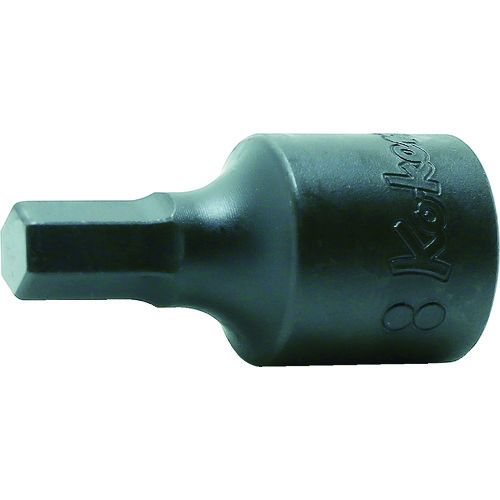 Rakuten - 【即納在庫品】「直送」株 山下工業研究所 4012M.43-8 ヘックスビットソケット 対辺8 差込角12．7 全長43 4012M.438 Ko-Ken