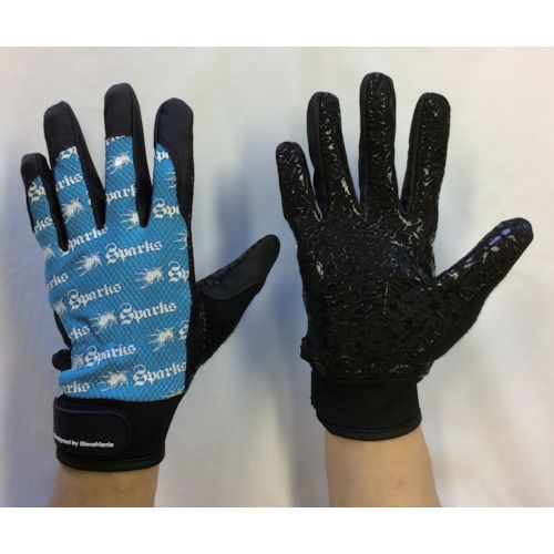 【即納在庫品】「直送」川西 2949BL-L スパークスミッド エレクトリックブルー Lサイズ2949BLL 川西工業 KAWANISHI