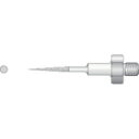 【即納在庫品】「直送」ナカニシ 60181 電着ダイヤモンドヤスリ 全長40mm刃長17mm刃幅3mm