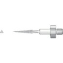 【即納在庫品】「直送」ナカニシ 60187 電着ダイヤモンドヤスリ 全長40mm刃長17mm刃幅3mm