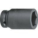 GEDORE 6197950 インパクト用ソケット 6角 ロング K21L 1 33mm ゲドレー社 TRGEDORE ソケットレンチ