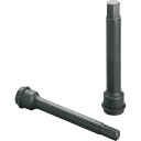 【即納在庫品】「直送」前田金属工業 TONE 4AH-22L インパクト用ロングヘキサゴンソケット 22mm 4AH22L インパクト用ロングヘキサゴンソケット...