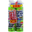 【即納在庫品】「直送」アース 688910 らくハピ エアコン洗浄スプレー Nextplus フレッシュフォレストの香り 2本パック