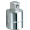 【即納在庫品】「直送」TONE トネ 68 ソケットアダプター 差込角12.7/9.5mm 全長31.6mm