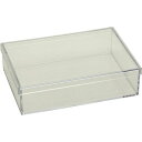 【即納在庫品】「直送」蝶プラ 690540 ポリスチレンケース デスコ BR−5F フタ付 690540 321-4923