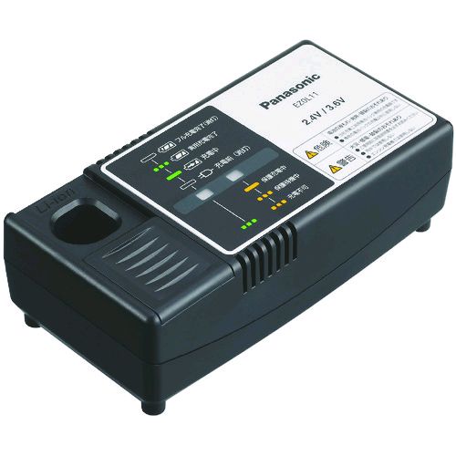 【即納在庫品】「直送」パナソニックエコソリューショ Panasonic EZ0L11 ニッケル水素電池パック2.4V/3.6V用充電器 422-8961 【即納在庫品】「直送」パナソニックエコソリューショ Panasonic EZ0L11 ニッケル水素電池パック2.4V/3.6V用充電器 422-8961