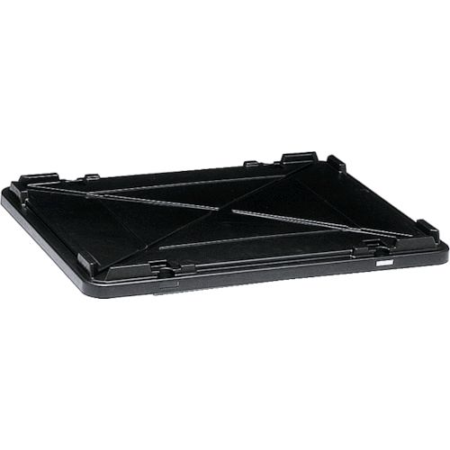 【個数：1個】三甲 サンコー EDTFUTA 4071 直送 代引不可・他メーカー同梱不可 導電性コンテナ 674038 テンバコED－Tフタ 天昇 導電性コンテナ ED-T-FUTA テンバコED-Tフタ