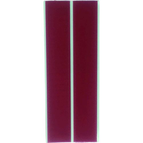 【即納在庫品】「直送」ユタカメイク G-33 マジックテープ 25mm×15cm レッドG33 YUTAKA 面ファスナー