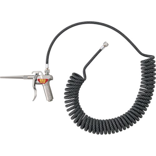 【即納在庫品】「直送」WTB E80-107T 糸巻きコイルホースエアーダスターガンセットE80107T WTBワタベコーポレーション エアーツールWTB ダブルティービー