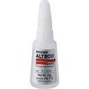 【即納在庫品】「直送」アルテコ EZ300-20G 工業用 瞬間接着剤 EZ300 20g 速硬化タイプEZ30020G