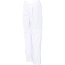 サンエス FX70656-LL-C11 食品工場向けズボン 超清涼 男性用混入だいきらいパンツ LL ホワイトFX70656LLC11