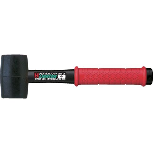 【即納在庫品】「直送」OH GH-L ライトン黒ゴムハンマー ＃1−1／2 LGHLLT オーエッチ工業 GHLLTOH