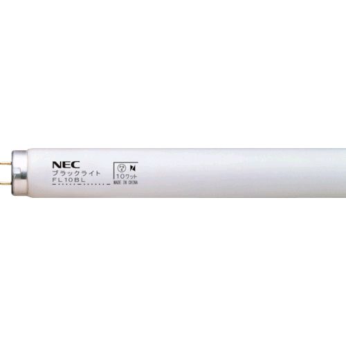 NECライティングメーカーお問い合わせ：0120−52−3205【特長】●近紫外線を照射します。捕虫器用光源に最適です。【仕様】●点灯方式：グロースタータ形●定格ランプ電力(W)：10●定格寿命(時間)：3500●管長(mm)：330●口金：G13●光源色：薄い青色【原産国】中国補足商品ワード：測定器・工具のイーデンキ edenki　Black Light　NEC　捕虫器　Environmental Supplies　NEC Lighting，Ltd．　直管形ランプ（蛍光灯）　害虫・害獣駆除用品　環境改善用品　Pest Control ProductsInsect Catching MachinesFluorescent Lamps (straight type)類似商品はこちらNEC FL15BL 特殊蛍光ランプ1,310円NECライティング FL8BL 特殊蛍光ランプ1,190円NEC FL40SBL 特殊蛍光ランプ2,893円NEC FL30SBL 特殊蛍光ランプ1,732円FL4BL 東芝 捕虫器用蛍光ランプ 4形 F1,075円NECライティング FHF32YFLSI 特殊228,972円NEC FL10W 一般蛍光ランプ 明るさ4914,567円7843620 特殊蛍光ランプ490432361,307円NEC FL20SD 一般蛍光ランプ 明るさ116,299円NEC FL40SW 一般蛍光ランプ 明るさ321,593円NEC FL15D 一般蛍光ランプ 明るさ7516,861円NEC FL40SD 一般蛍光ランプ 明るさ225,559円