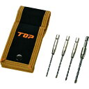 【即納在庫品】「直送」TOP ECD-3043DKS コンクリートドリル4本セット ECD3043DKS