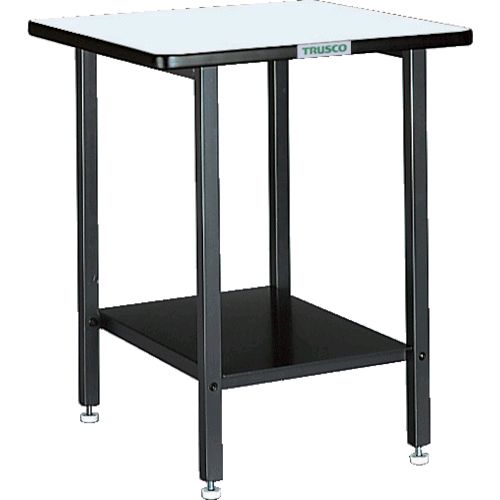 Stepladders, Ladders - 【個数：1個】トラスコ中山 TRUSCO ELS-500 ELS型補助テーブル 500X500X600 アジャスター付 ELS500 ELS型補助テーブル