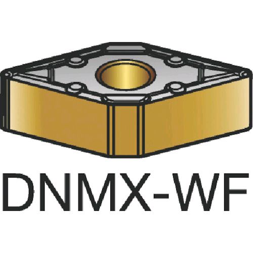 【即納在庫品】「直送」SV DNMX 11 04 04-WF 2015 一般旋削用チップCOAT 10個入 DN DNMX110404WF2015